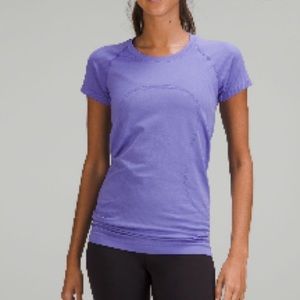 NWOT Charged indigo Lululemon swiftly tech 2.0